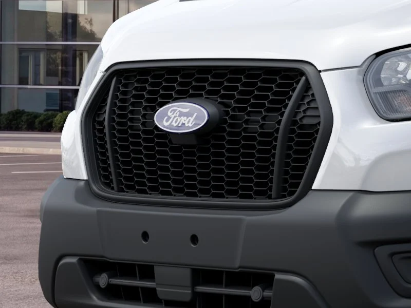 New 2027 Oxford White Ford Cargo Van image 29