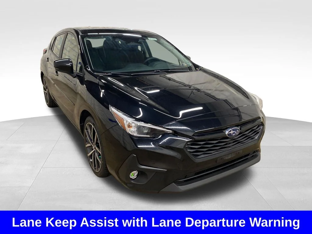 Used 2024 Black Subaru Sport image 6