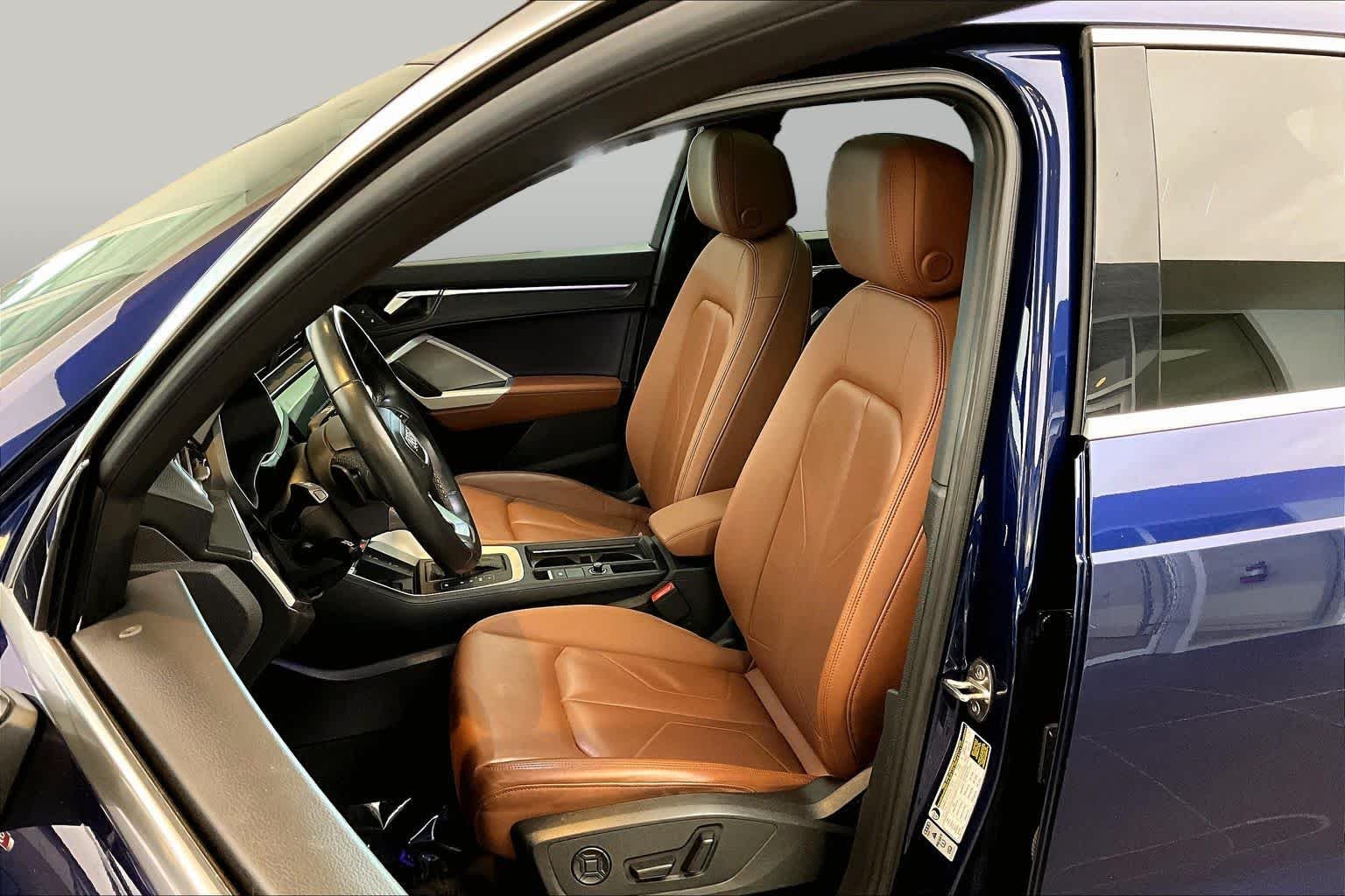 Used 2024 Navarra Blue Metallic Audi S line Premium Plus image 8