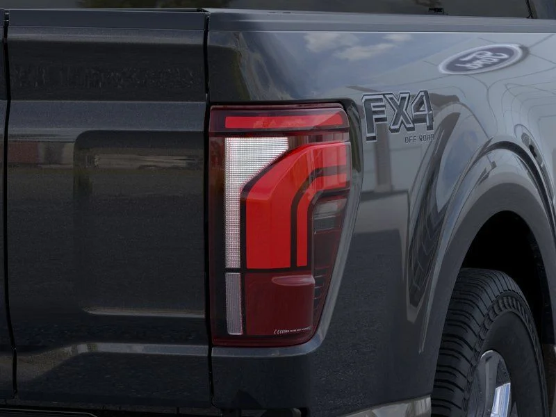New 2026 Agate Black Metallic Ford King Ranch image 21