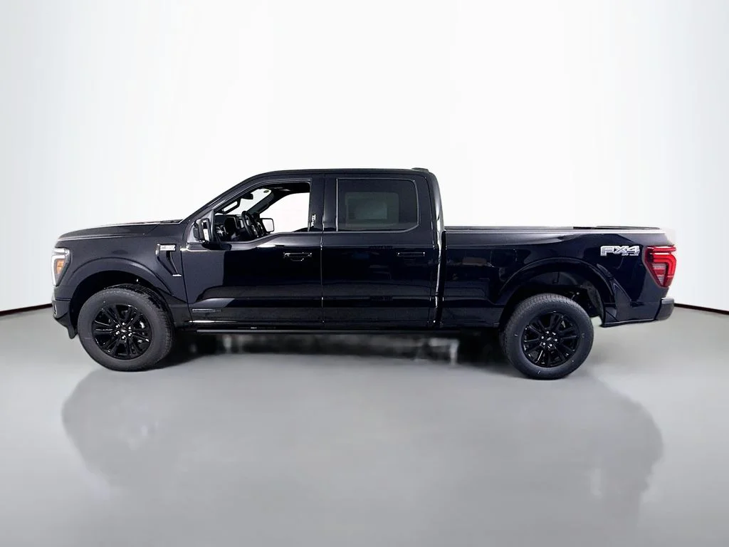 New 2026 Agate Black Metallic Ford Platinum® image 4