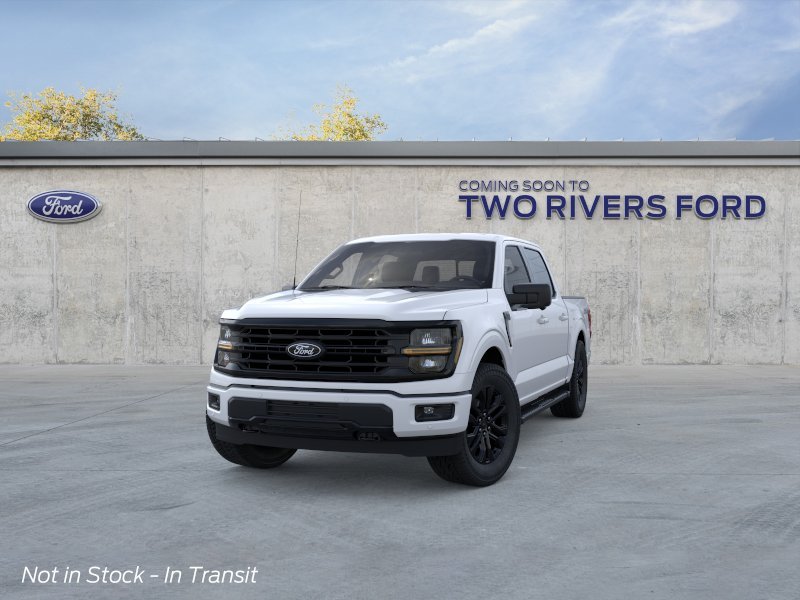 New 2026 Oxford White Ford XLT image 2