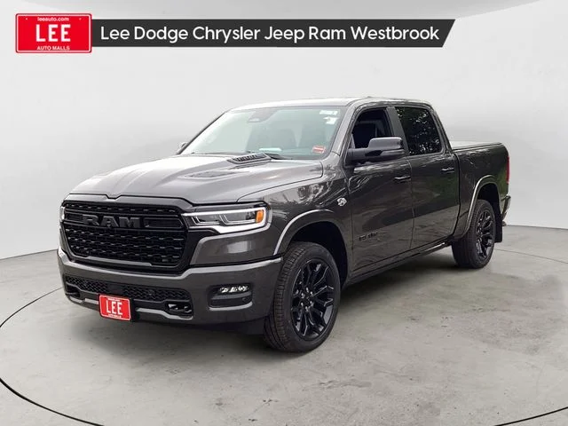 New 2026 Crystal Metallic Ram LIMITED CREW CAB 4X4 5