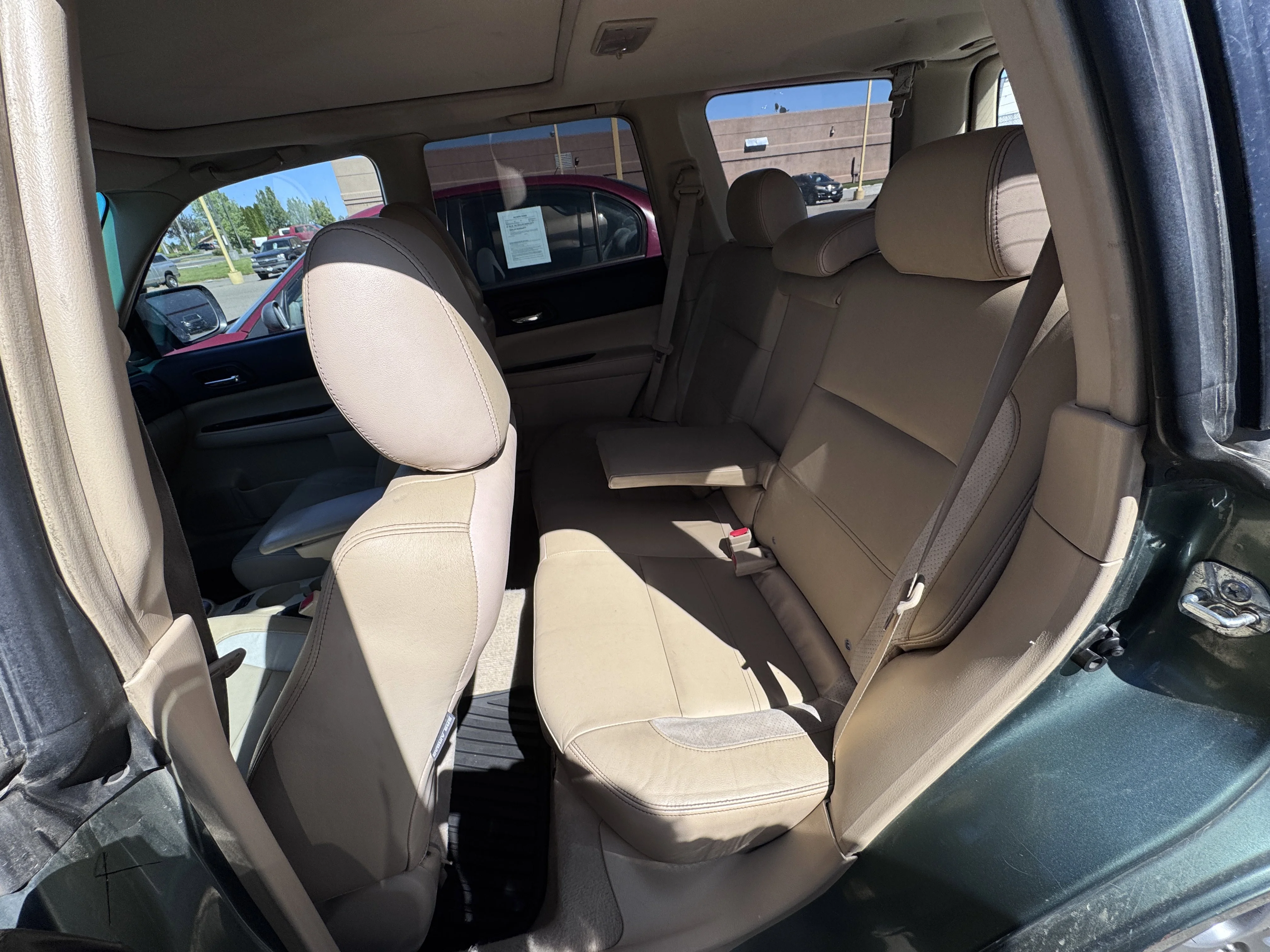 Used 2007 Evergreen Metallic Subaru X L.L. Bean Ed image 34