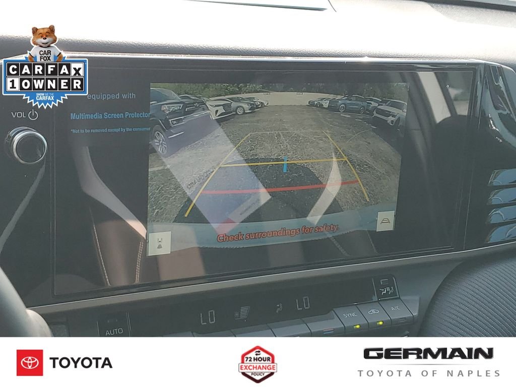 Used 2025 White Toyota SE image 26