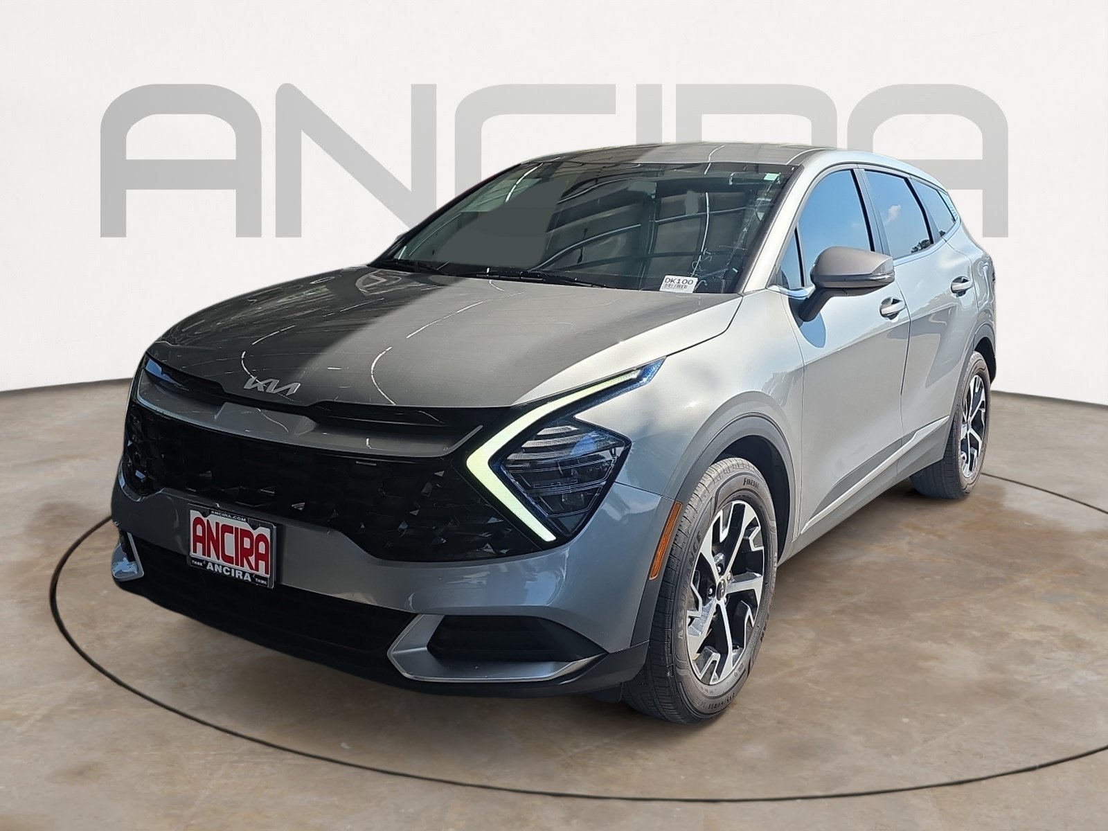 Certified Used 2024 Steel Gray Kia EX image 4
