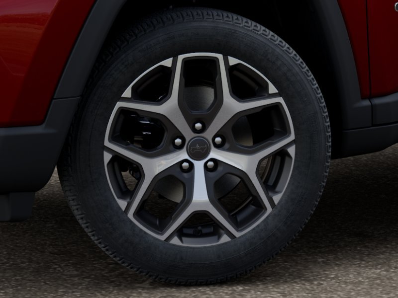 New 2026 Red Hot Pearl-Coat Exterior Paint Jeep Limited image 21