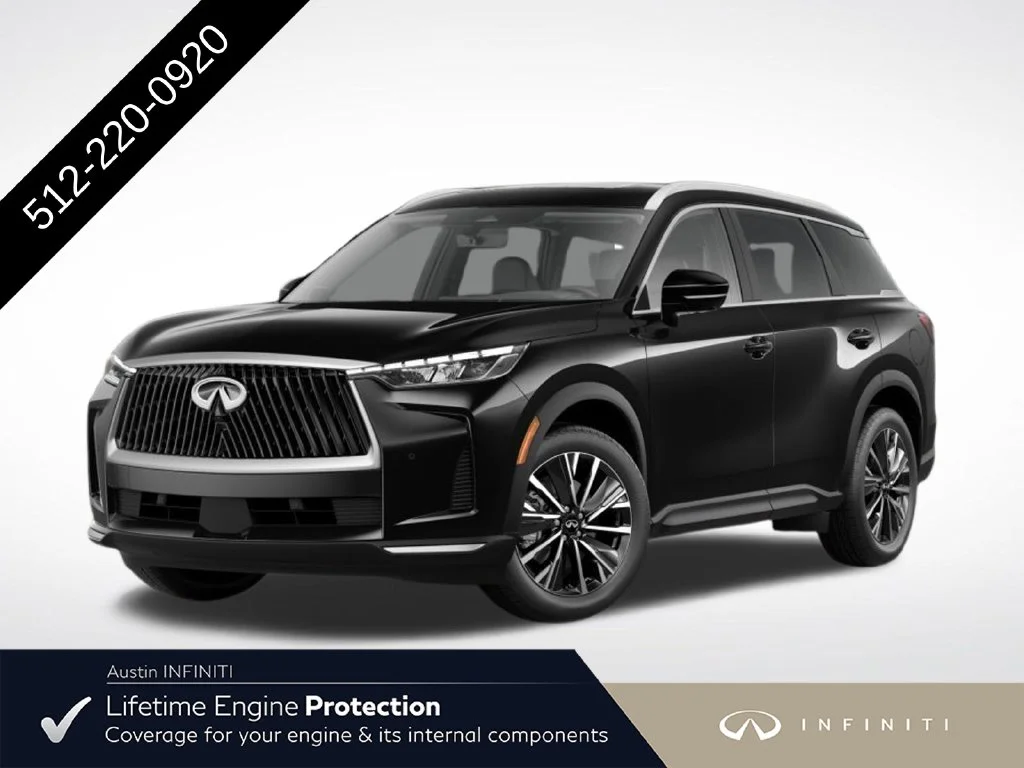 New 2027 Black INFINITI LUXE image 1