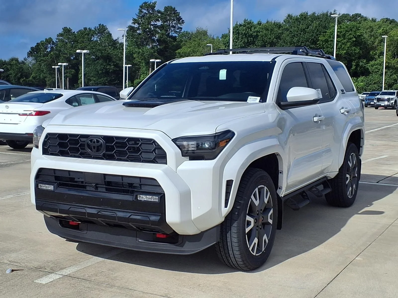 New 2026 Off-white Toyota TRD Sport image 3