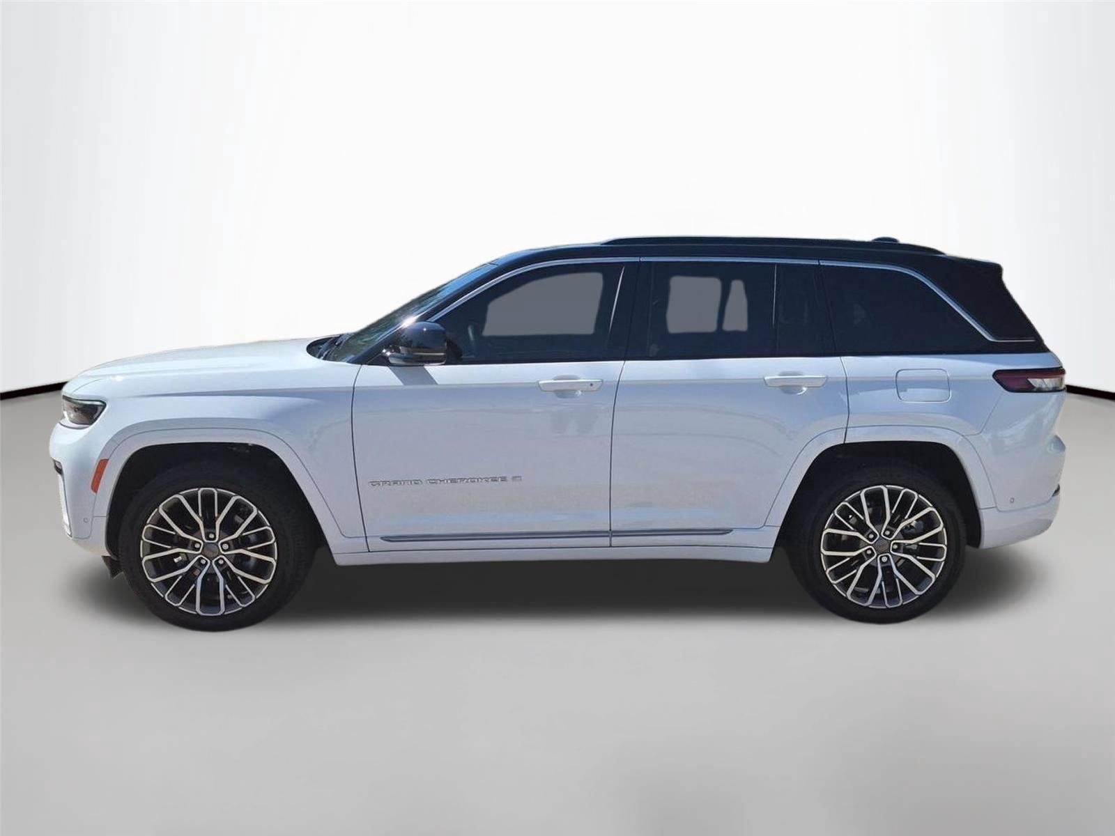 Used 2026 Bright White Clearcoat Jeep Summit image 2