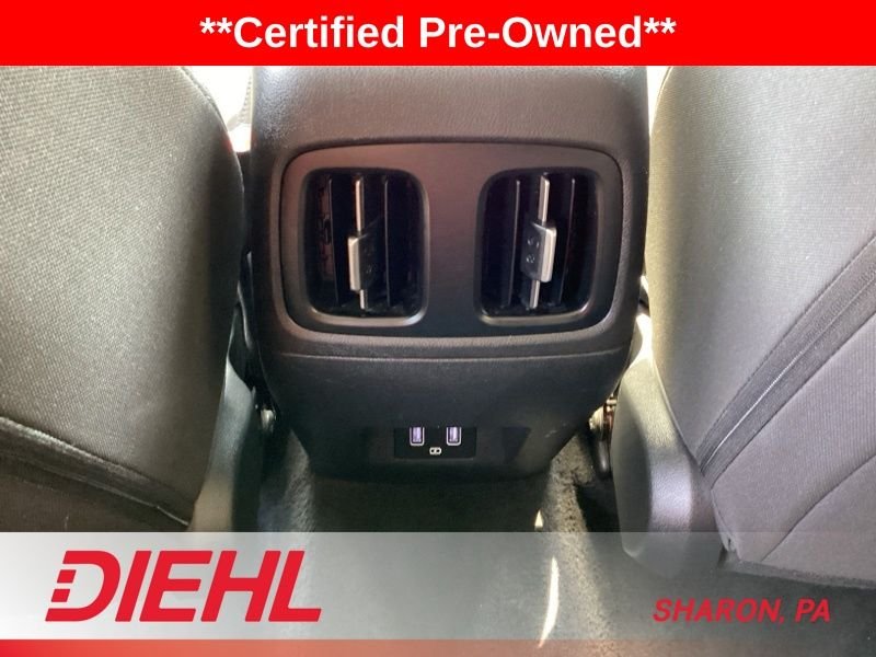 Certified Used 2023 Blue Hyundai SEL image 19