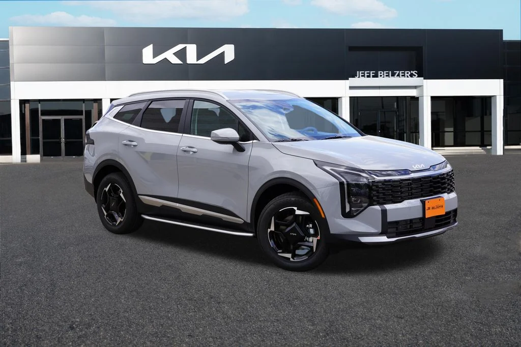 New 2026 Wolf Gray Kia EX image 1
