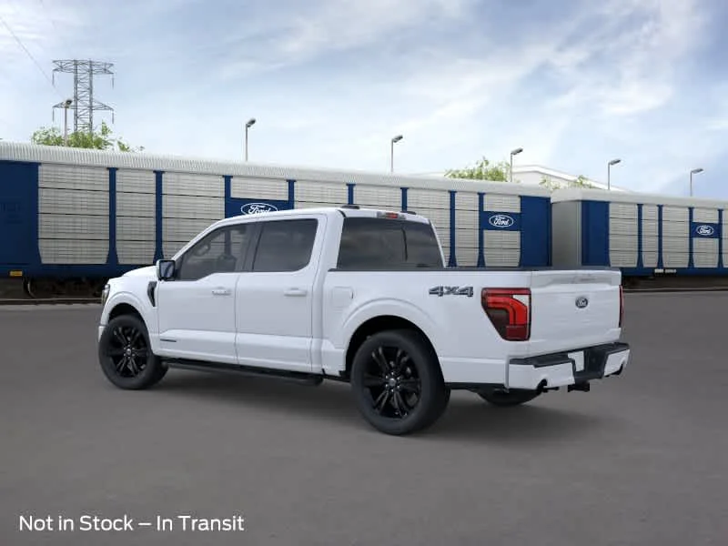 New 2026 Oxford White Ford Lariat® image 4