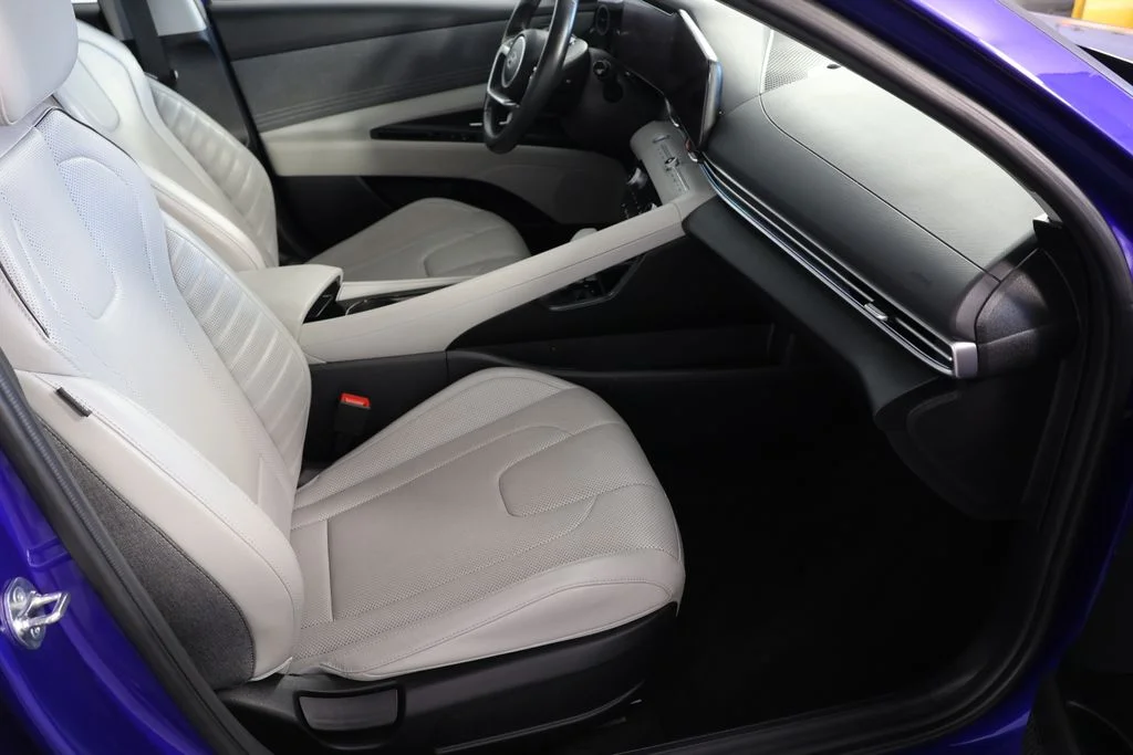 Used 2024 Blue Hyundai Limited image 24