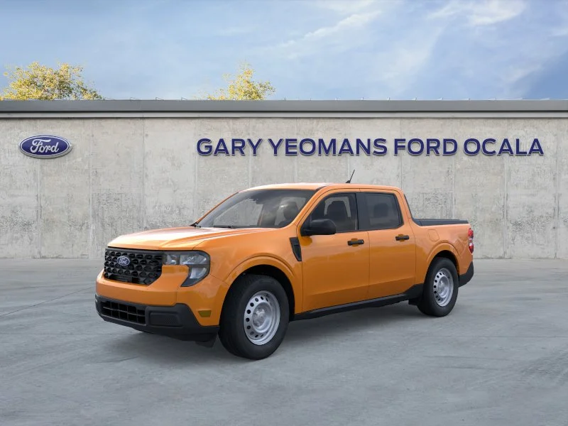 New 2026 Orange Fury Metallic Tri-Coat Ford XL image 1