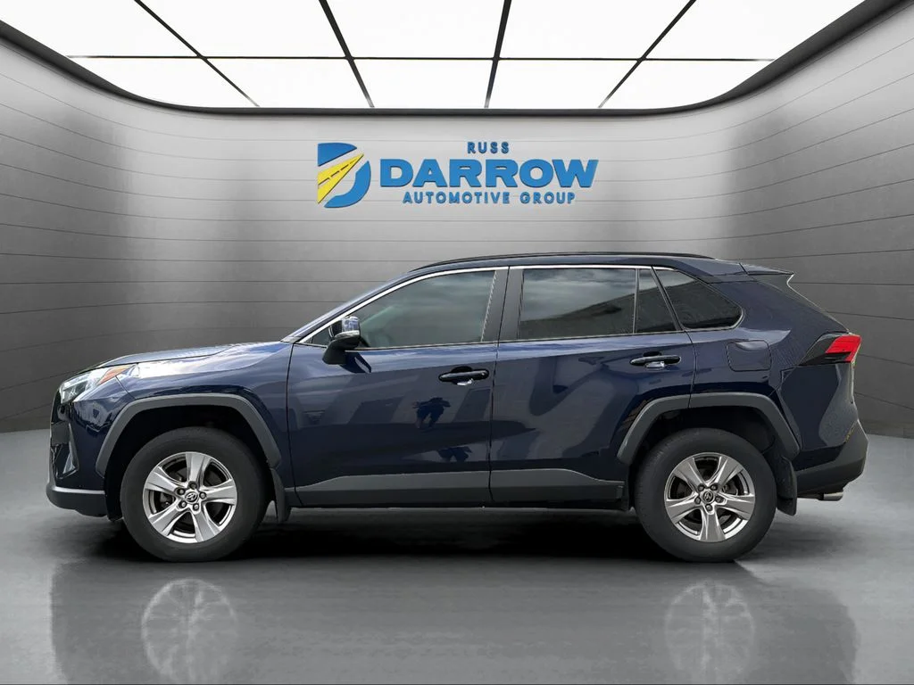 Used 2022 Blue Toyota XLE image 2