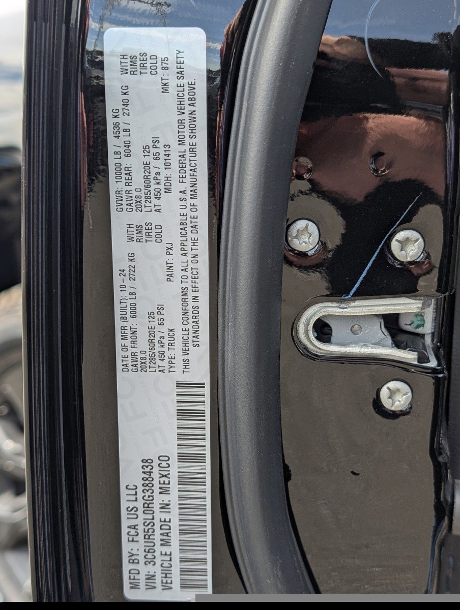 2024 RAM 2500 Laramie Limited - Photo 10