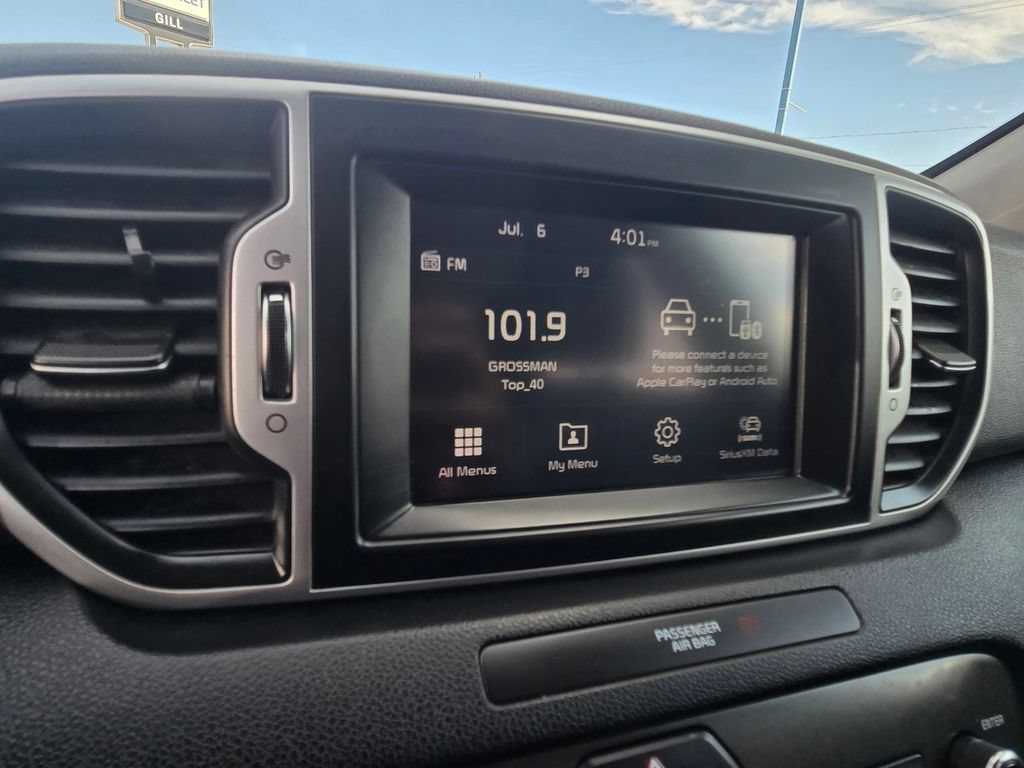 Used 2017 Black Cherry Kia EX image 25