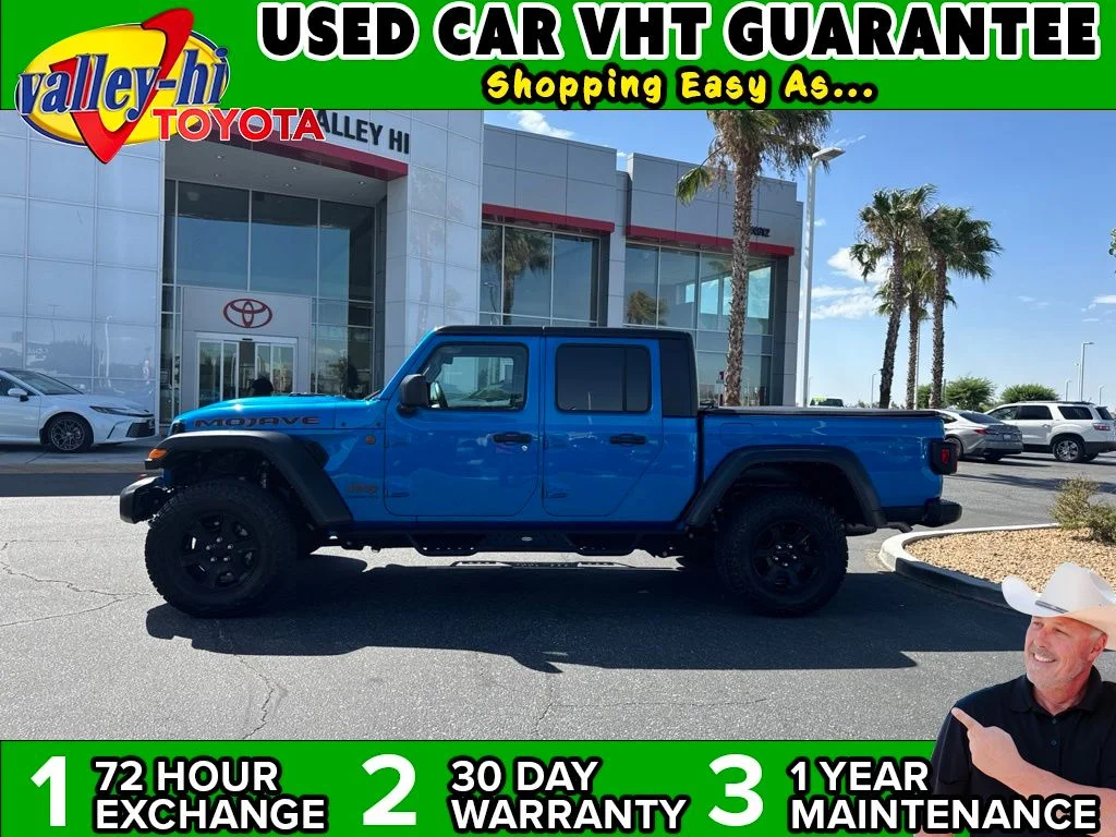 Used 2023 Blue Jeep Mojave image 1