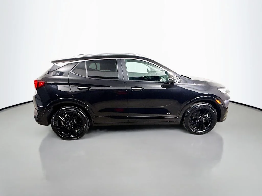 Used 2025 Ebony Twilight Metallic Buick Sport Touring image 8