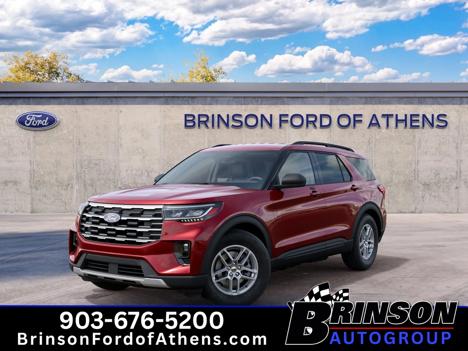 New 2027 Ruby Red Metallic Tinted Clearcoat Ford Active image 2
