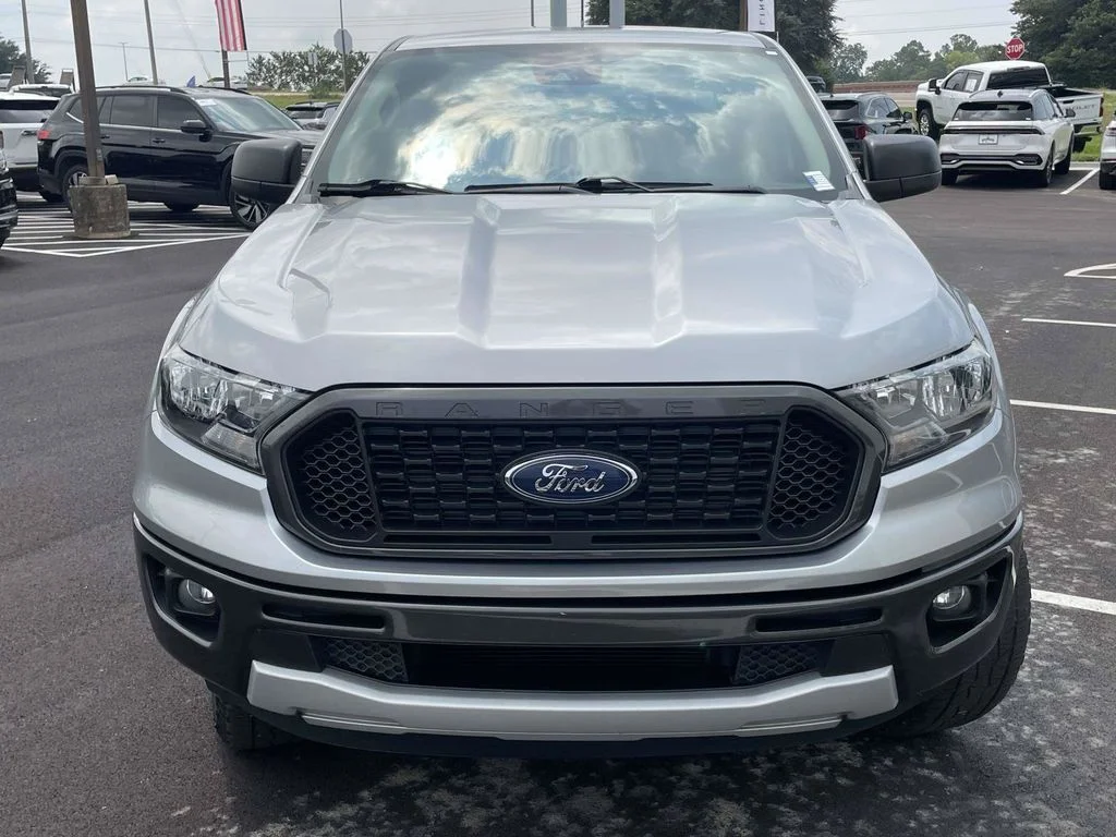 Certified Used 2021 Silver Ford XLT image 8