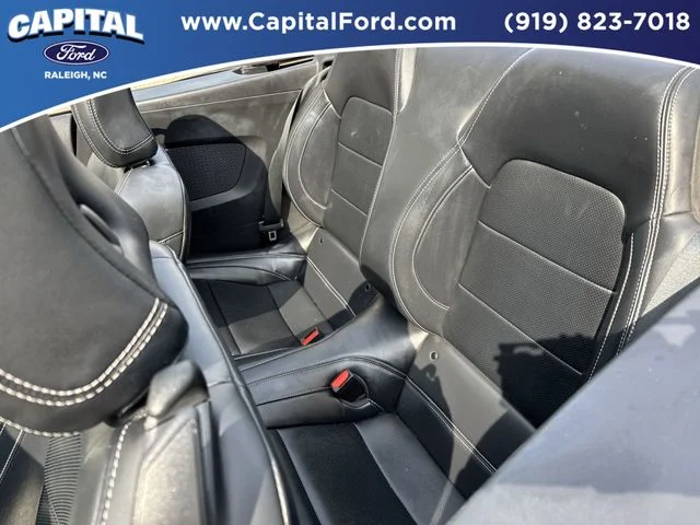 Used 2024 White Ford EcoBoost Premium image 20