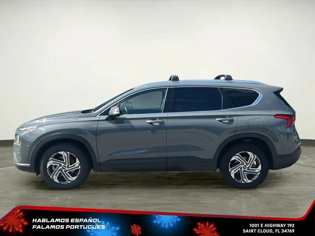 Used 2023 Gray Hyundai SEL image 3