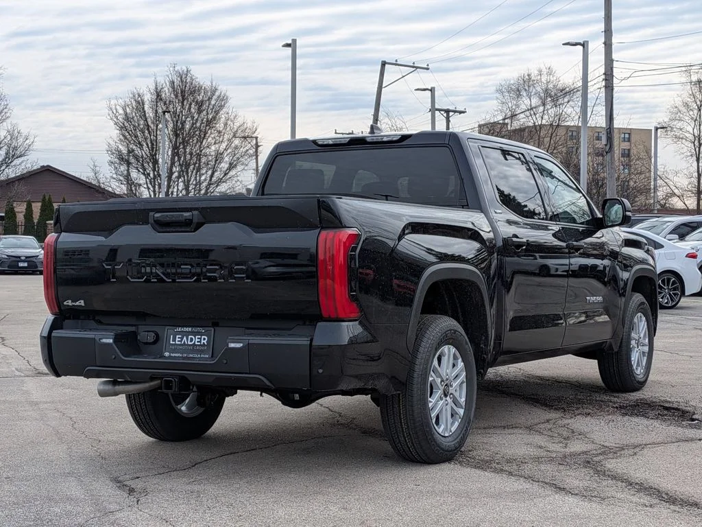 New 2026 Midnight Black Metallic Toyota SR5 image 7