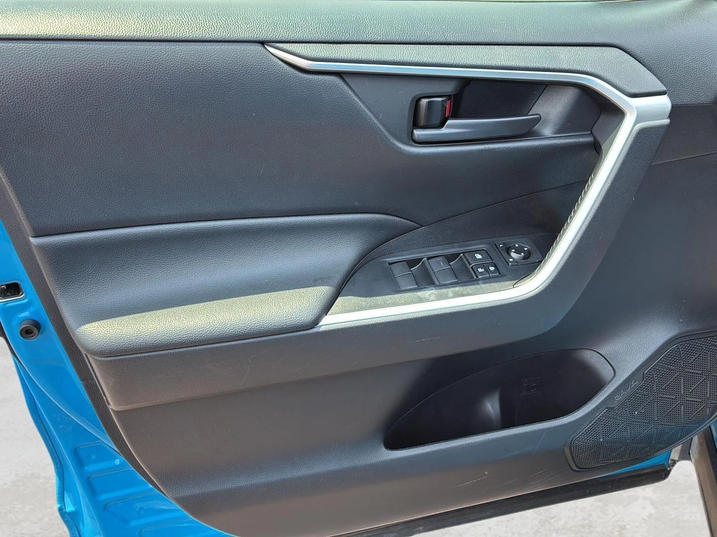 Used 2021 Blue Flame Toyota Hybrid LE image 15