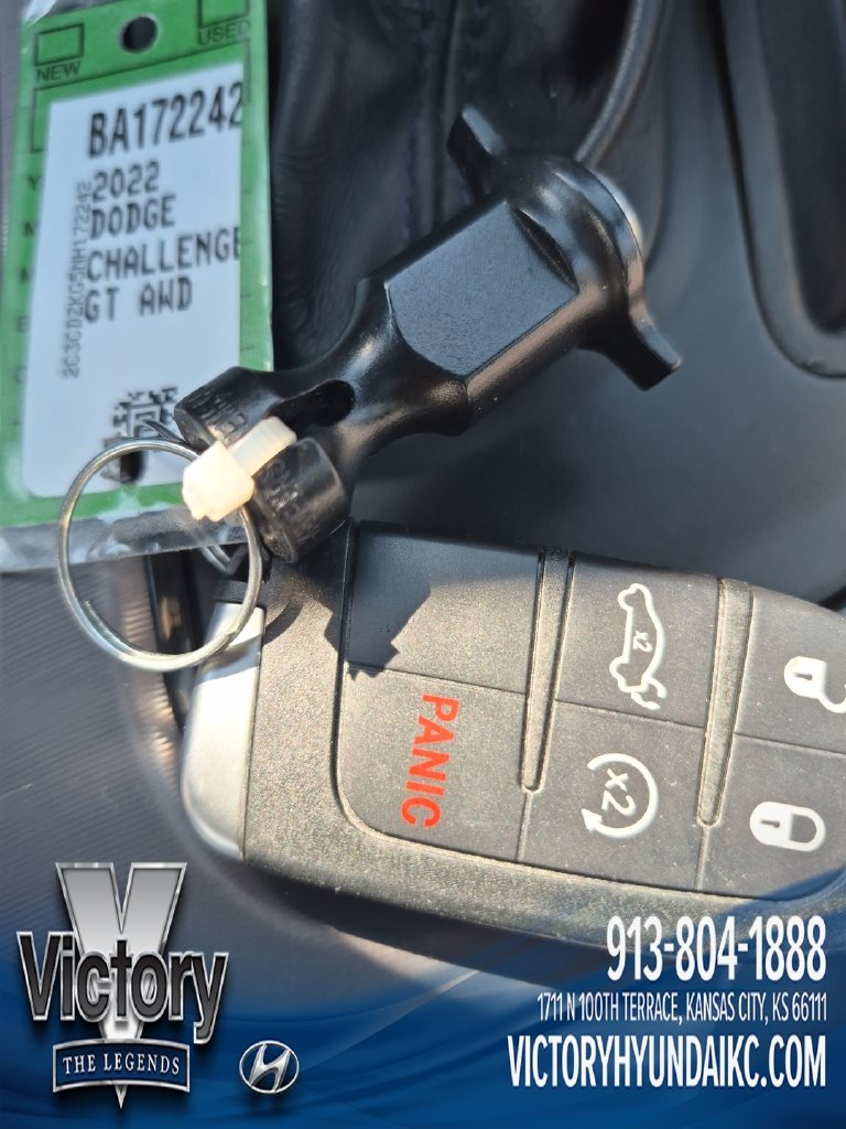 Used 2022 Blue Dodge GT image 28