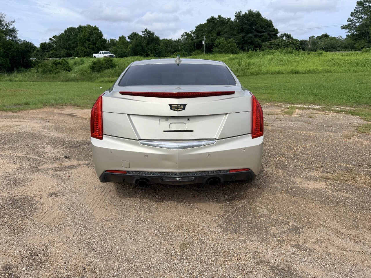 Used 2015 Champagne Cadillac 2.0T Luxury 4dr Sedan image 4