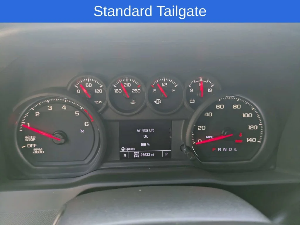 Used 2025 Black Chevrolet Custom Trail Boss image 27