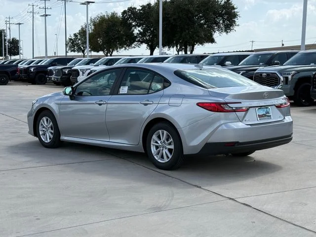 New 2026 Celestial Silver Metallic Toyota LE image 5