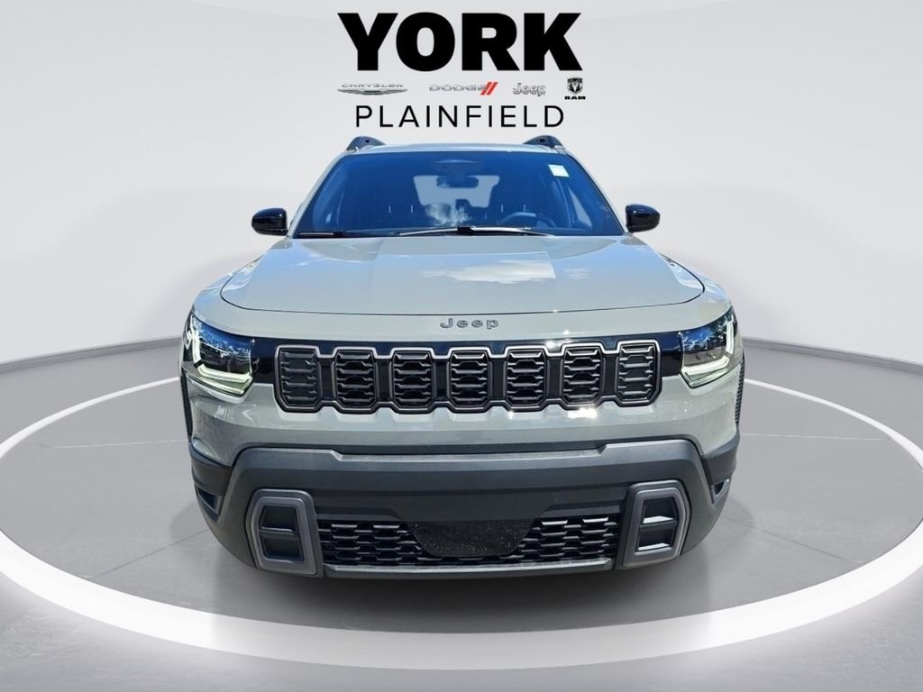 New 2026 Sting-Gray Clearcoat Jeep Laredo image 8