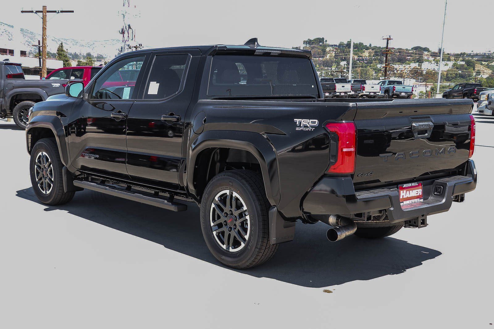 New 2026 Black Toyota TRD Sport image 4