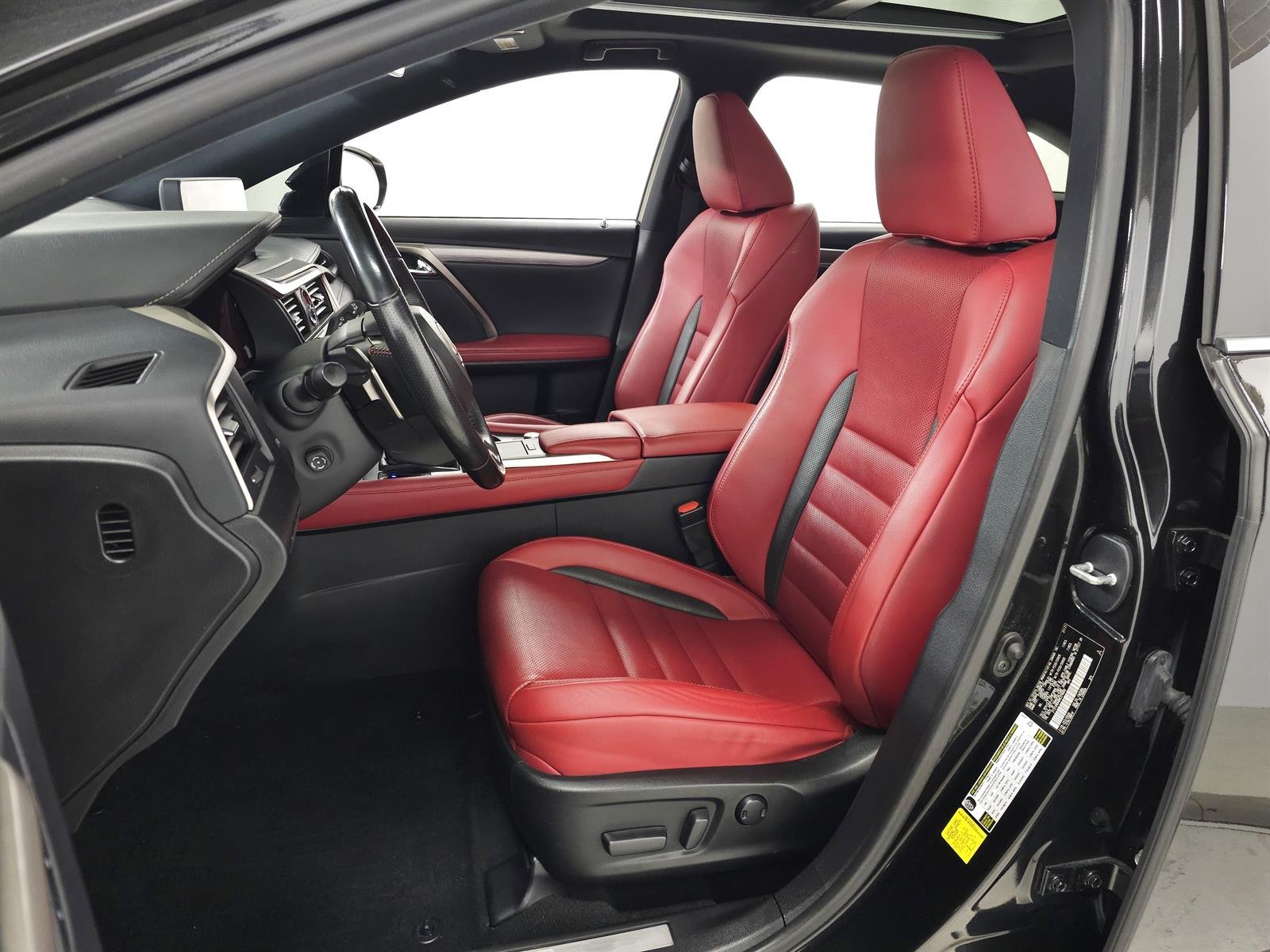Used 2021 Black Lexus F SPORT Handling image 14