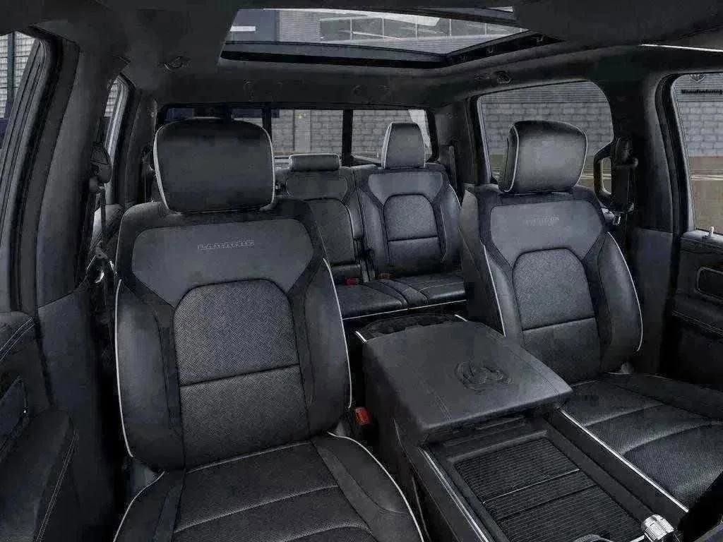 New 2026 Bright White Clear-Coat Exterior Paint RAM Laramie image 42