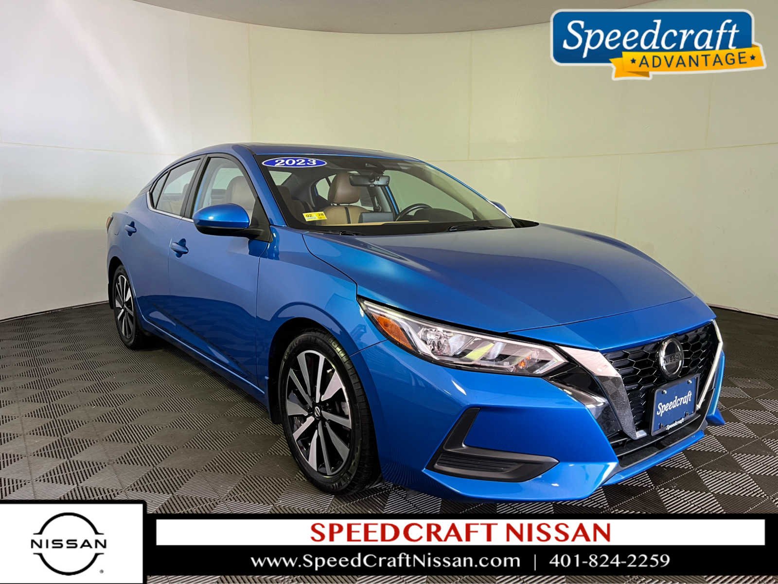 2023 Nissan Sentra SV