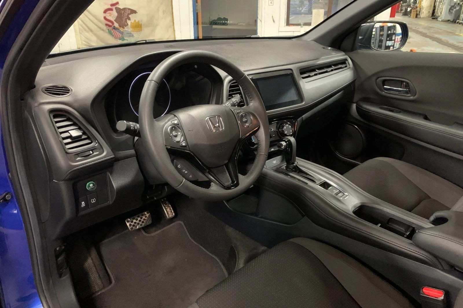 Certified Used 2020 Blue Honda Sport image 10