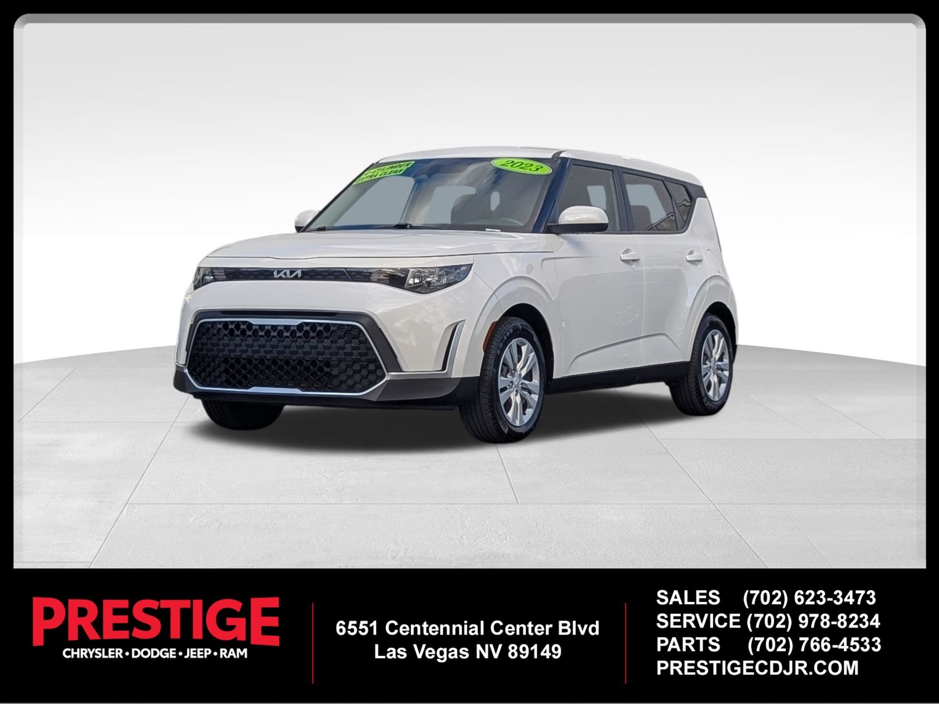2023 Kia Soul 2.0L LX IVT's photo