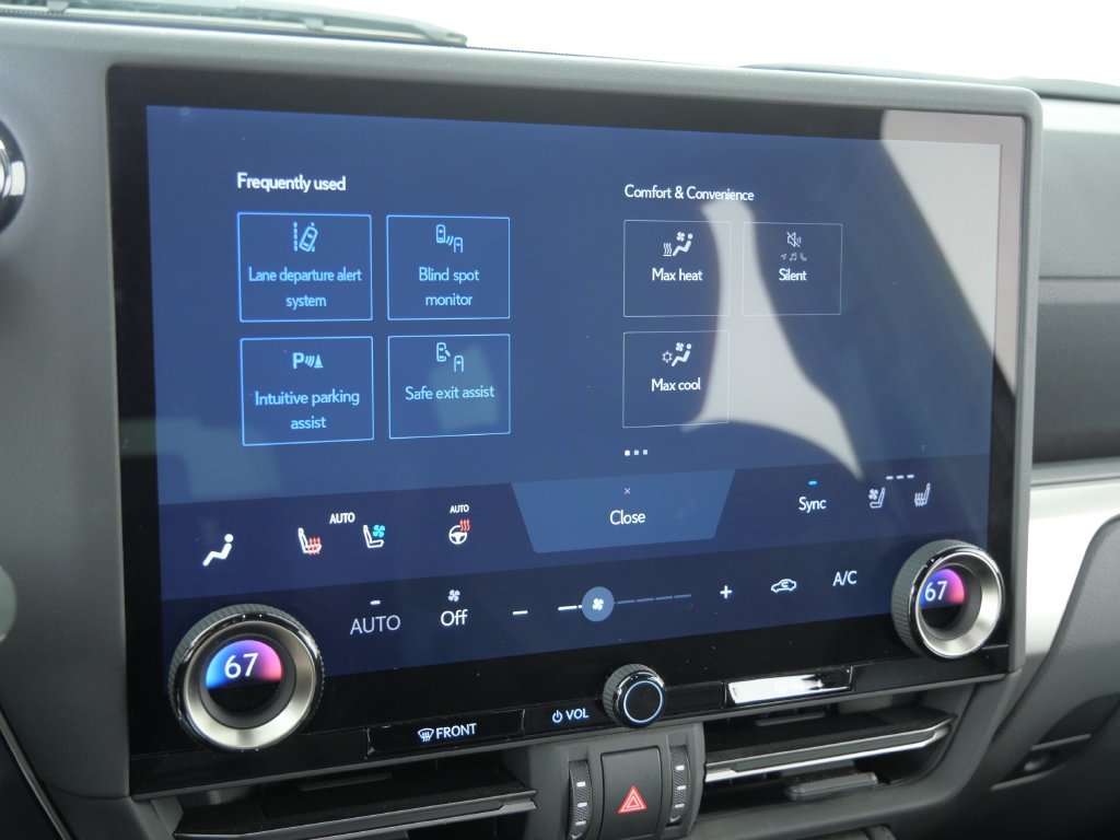 Used 2024 Silver Lexus 550 Overtrail image 41