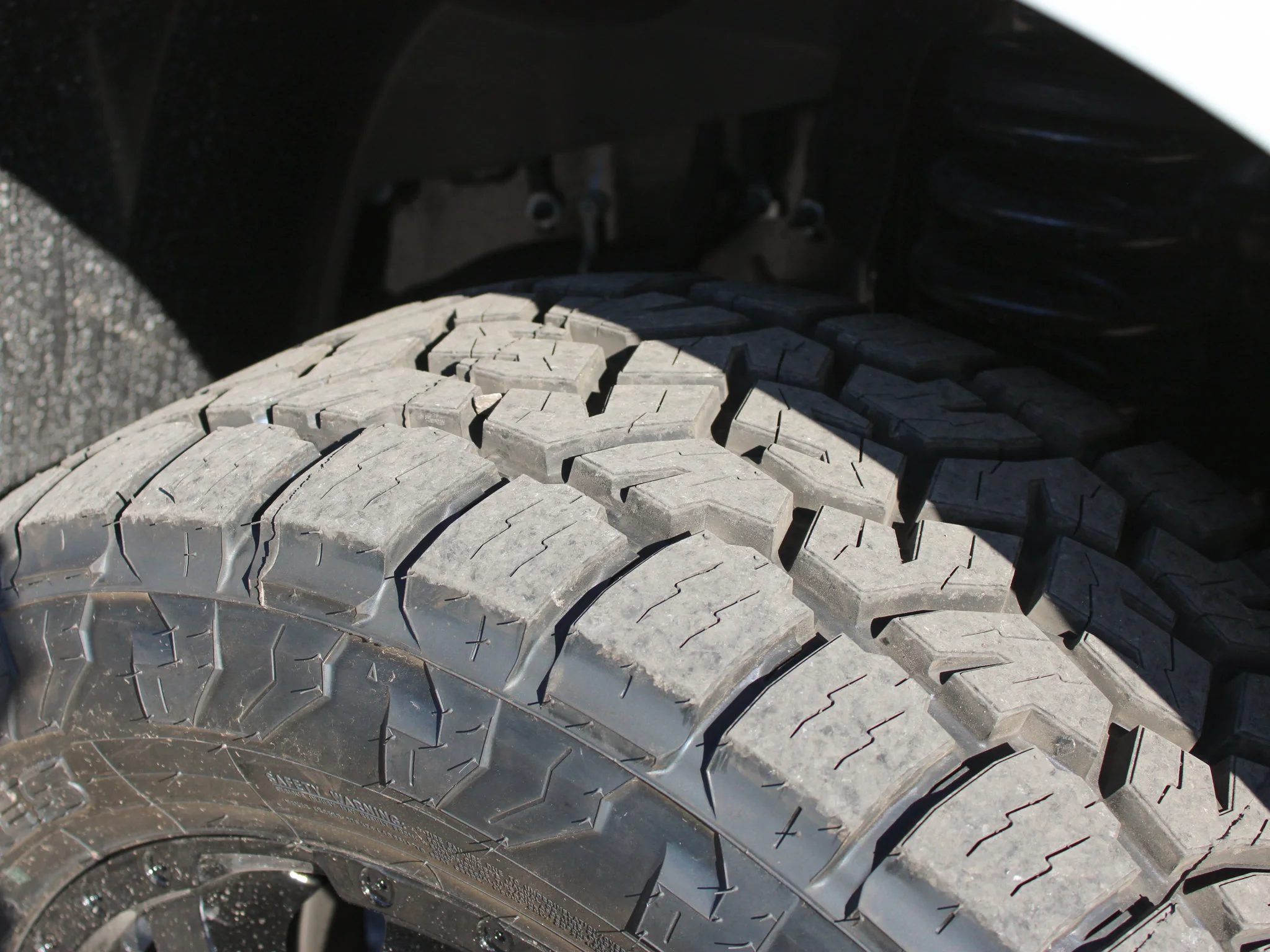 Used 2026 White RAM Limited* Mega Cab, PPF, Fuel Wheels, Toyo Open Country Tires, Trigger Industries Mudflaps image 11