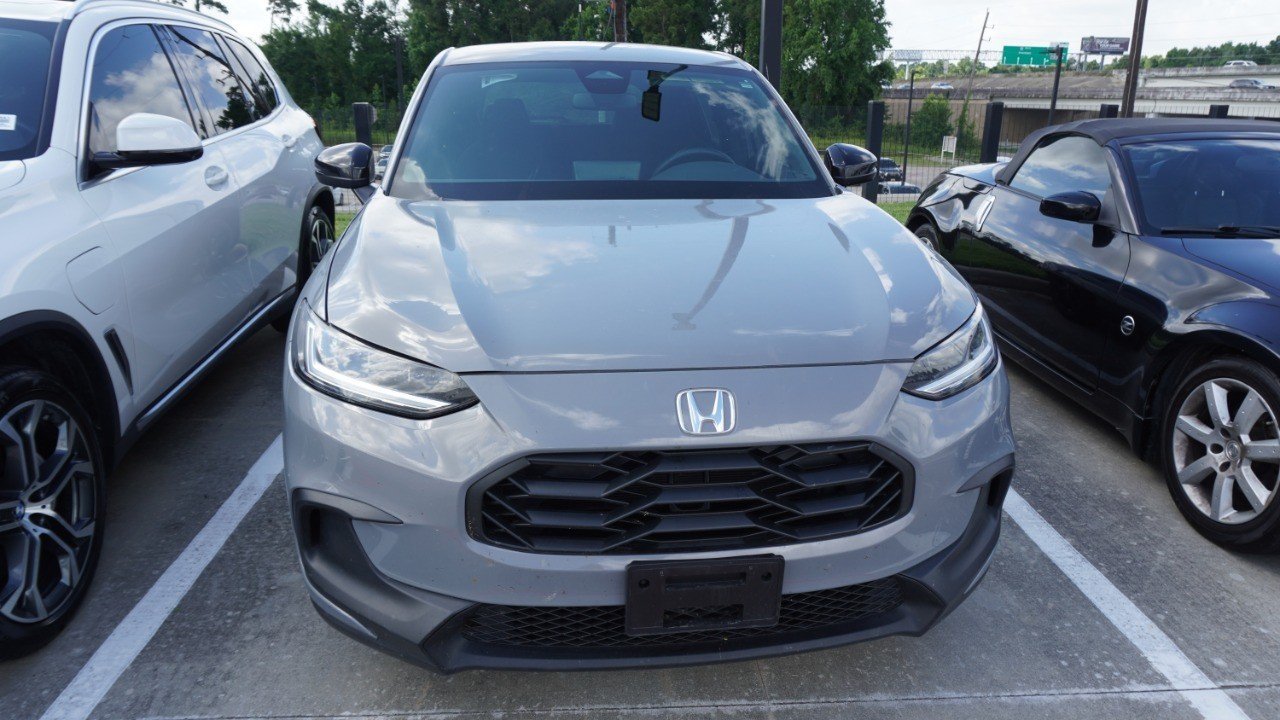 Used 2024 Gray Honda Sport image 2