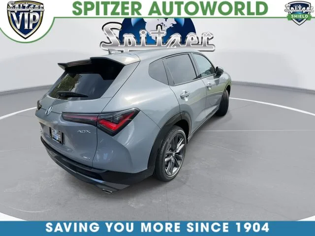 New 2026 Urban Gray Pearl Acura A-Spec Package image 8