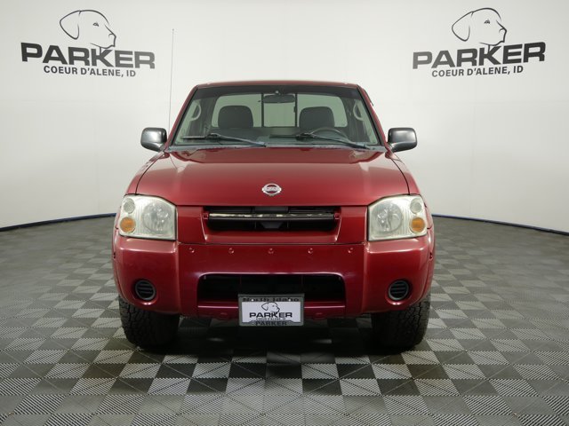 Used 2004 Red Brawn Metallic Nissan Extended Cab SVE image 3