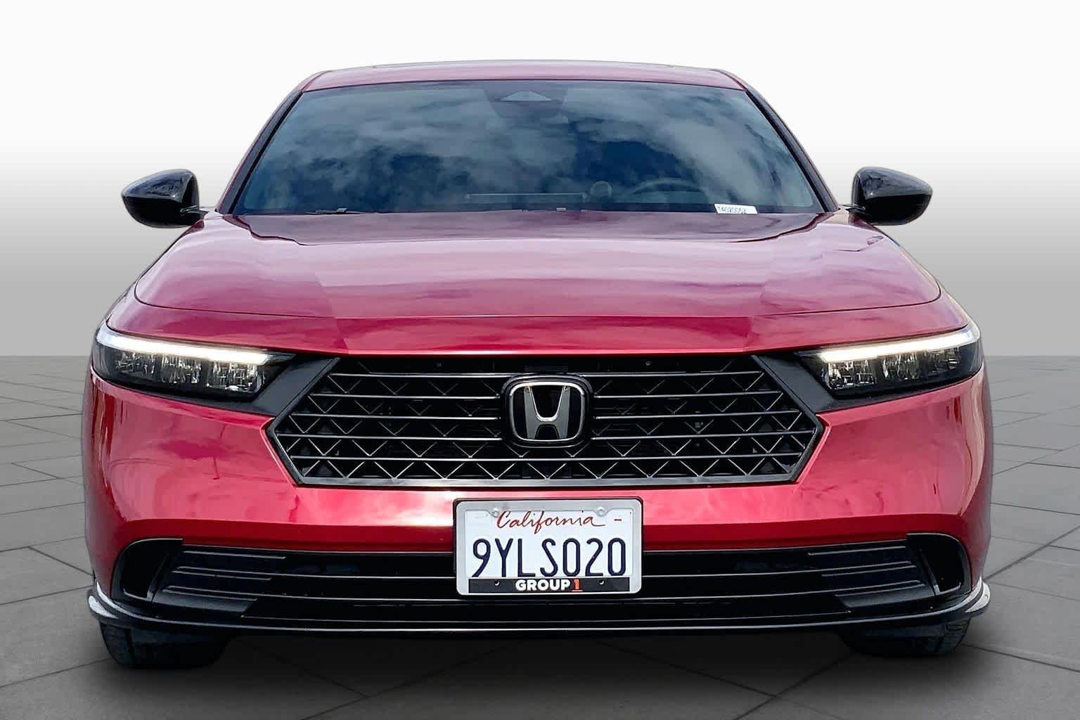 Used 2026 Radiant Red Metallic Honda Sport-L image 3