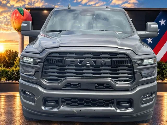 New 2025 Granite Crystal Metallic Clear-Coat Exterior Paint RAM Big Horn image 8