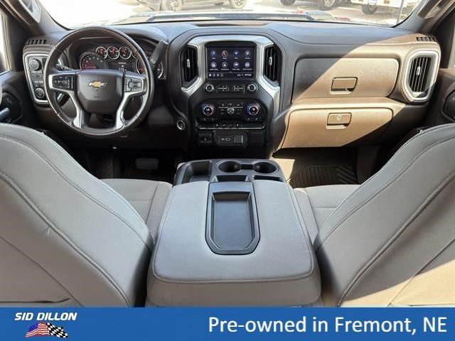 Used 2022 Northsky Blue Metallic Chevrolet LT image 10