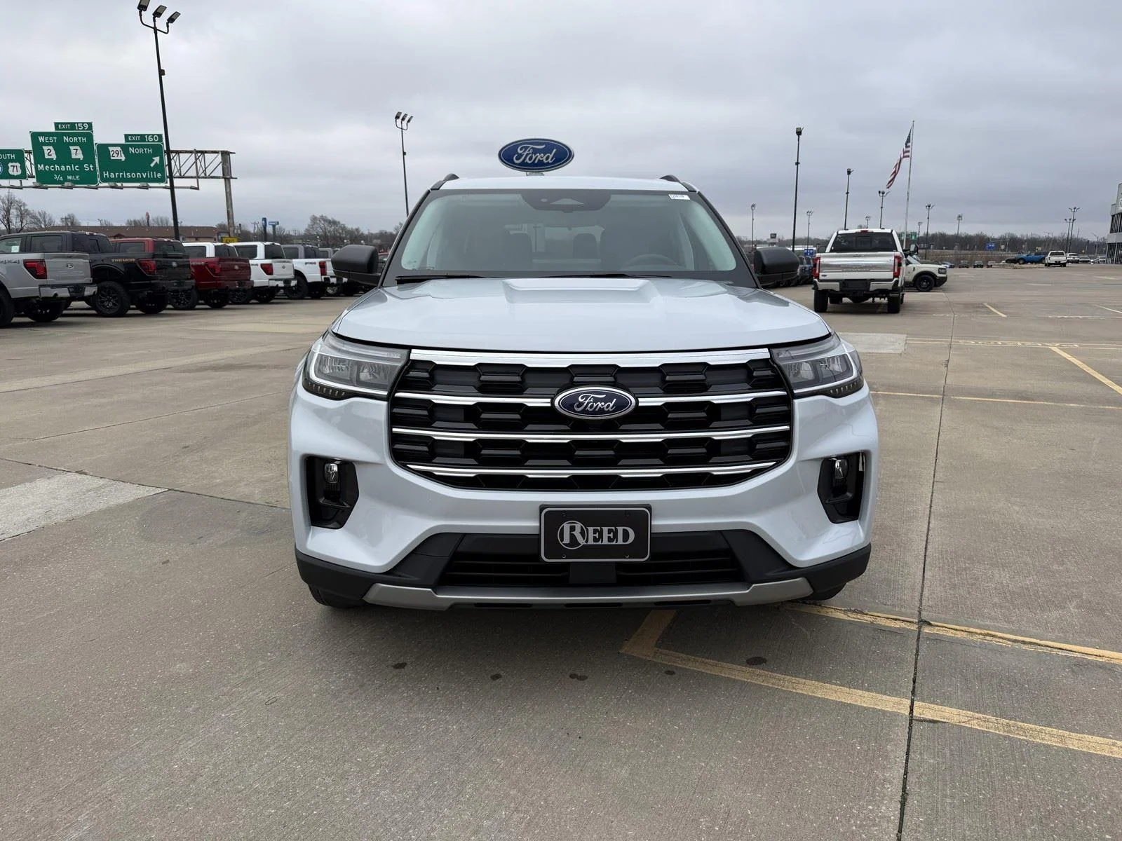 New 2026 Space White Metallic Ford Active w/100A Pkg image 3